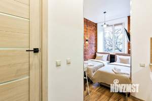 1-к квартира, посуточно, 12м2, 1/1 этаж