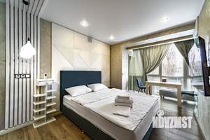 1-к квартира, посуточно, 28м2, 1/1 этаж