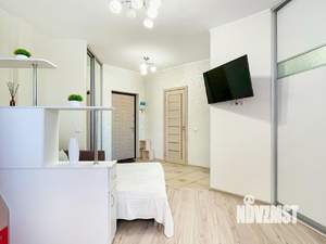 1-к квартира, посуточно, 43м2, 1/1 этаж