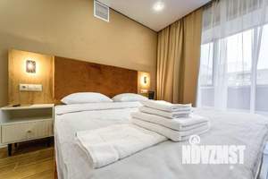 1-к квартира, посуточно, 38м2, 1/1 этаж