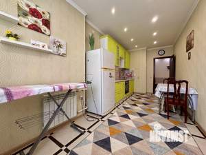 1-к квартира, на длительный срок, 43м2, 13/22 этаж