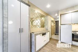 1-к квартира, посуточно, 26м2, 1/1 этаж