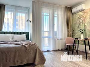Студия квартира, посуточно, 30м2, 3/7 этаж