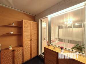 1-к квартира, посуточно, 44м2, 17/17 этаж