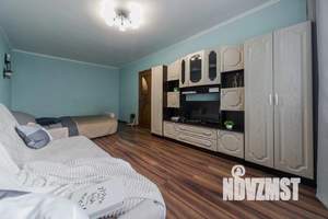 1-к квартира, посуточно, 34м2, 1/1 этаж