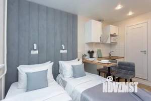 1-к квартира, посуточно, 13м2, 1/1 этаж