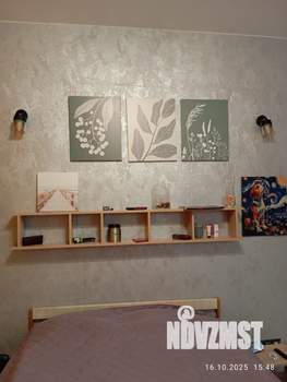 Студия квартира, на длительный срок, 40м2, 2/4 этаж