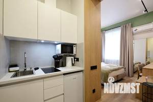Студия квартира, посуточно, 21м2, 1/4 этаж