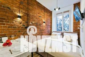 1-к квартира, посуточно, 13м2, 2/4 этаж