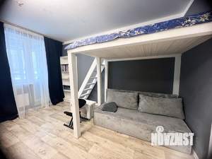 1-к квартира, на длительный срок, 28м2, 2/9 этаж