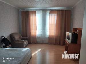 1-к квартира, на длительный срок, 40м2, 7/18 этаж