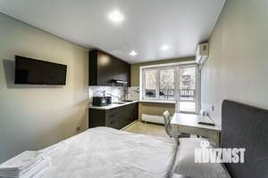 1-к квартира, посуточно, 24м2, 1/1 этаж