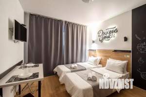 1-к квартира, посуточно, 18м2, 1/1 этаж