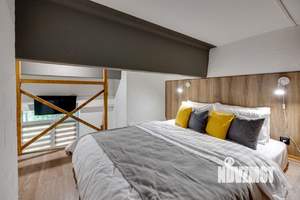 1-к квартира, посуточно, 15м2, 1/1 этаж