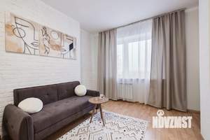1-к квартира, посуточно, 40м2, 1/1 этаж