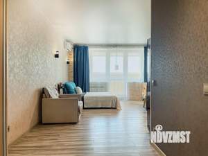 1-к квартира, посуточно, 35м2, 1/1 этаж