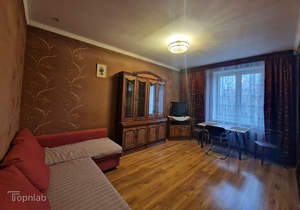 3-к квартира, на длительный срок, 74м2, 2/4 этаж