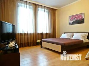 1-к квартира, посуточно, 40м2, 8/17 этаж