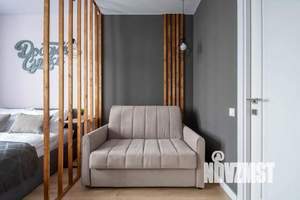 1-к квартира, посуточно, 18м2, 1/1 этаж