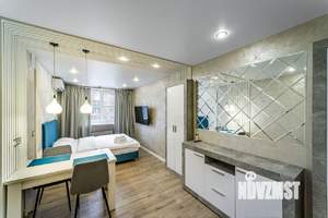 1-к квартира, посуточно, 26м2, 1/1 этаж