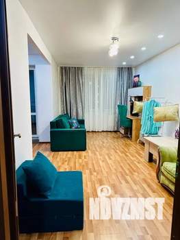 Студия квартира, посуточно, 46м2, 13/22 этаж