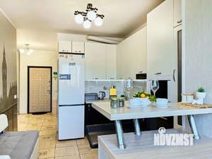 1-к квартира, посуточно, 43м2, 1/1 этаж