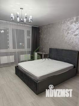 1-к квартира, на длительный срок, 42м2, 7/17 этаж