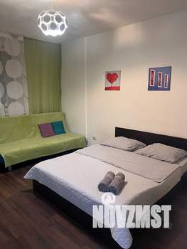 1-к квартира, посуточно, 40м2, 10/19 этаж