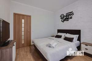 1-к квартира, посуточно, 40м2, 1/1 этаж