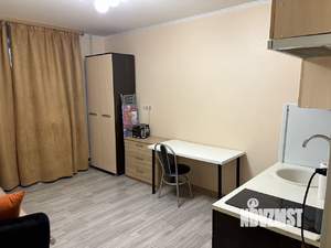 Студия квартира, на длительный срок, 16м2, 1/10 этаж