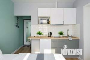 1-к квартира, посуточно, 30м2, 1/1 этаж