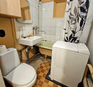 1-к квартира, на длительный срок, 33м2, 2/2 этаж