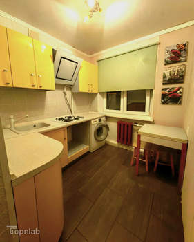 2-к квартира, на длительный срок, 45м2, 5/5 этаж