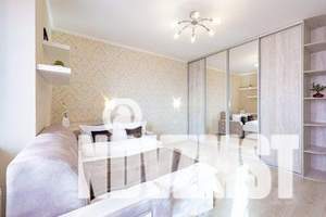 1-к квартира, посуточно, 40м2, 24/24 этаж