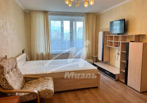 1-к квартира, на длительный срок, 36м2, 6/15 этаж