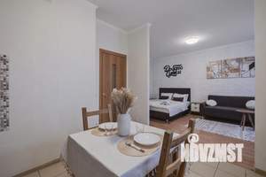 1-к квартира, посуточно, 42м2, 1/1 этаж