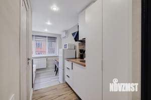 1-к квартира, посуточно, 16м2, 1/1 этаж