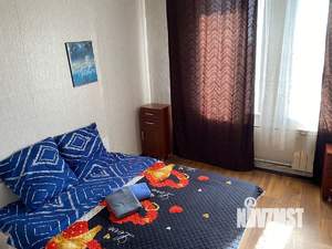 1-к квартира, посуточно, 42м2, 17/17 этаж