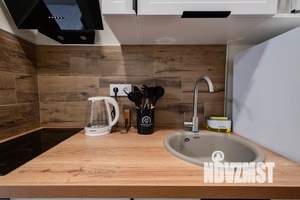 1-к квартира, посуточно, 15м2, 1/1 этаж