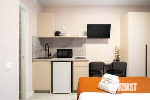 1-к квартира, посуточно, 16м2, 1/1 этаж