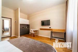 1-к квартира, посуточно, 27м2, 1/1 этаж