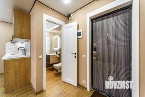 1-к квартира, посуточно, 38м2, 1/1 этаж