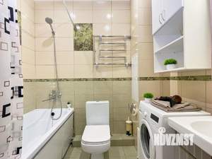 1-к квартира, посуточно, 43м2, 1/1 этаж