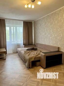 2-к квартира, посуточно, 45м2, 5/6 этаж