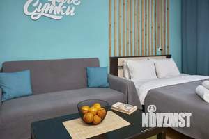 1-к квартира, посуточно, 36м2, 1/1 этаж