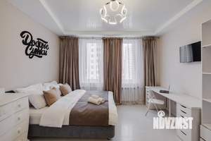 2-к квартира, посуточно, 85м2, 1/1 этаж