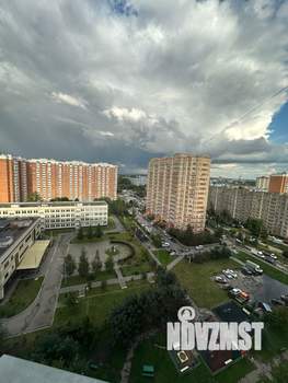 1-к квартира, на длительный срок, 40м2, 14/14 этаж