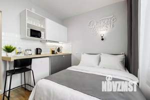 1-к квартира, посуточно, 12м2, 1/1 этаж