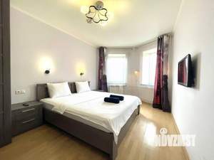 3-к квартира, посуточно, 85м2, 1/1 этаж