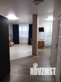 Студия квартира, посуточно, 41м2, 9/23 этаж